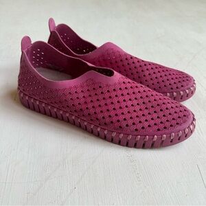 Ilse Jacobsen Pink Tulip Shoes